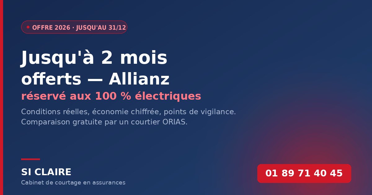 Allianz Assurance Auto : Numéro, Contact, Espace Client et Devis en Ligne
